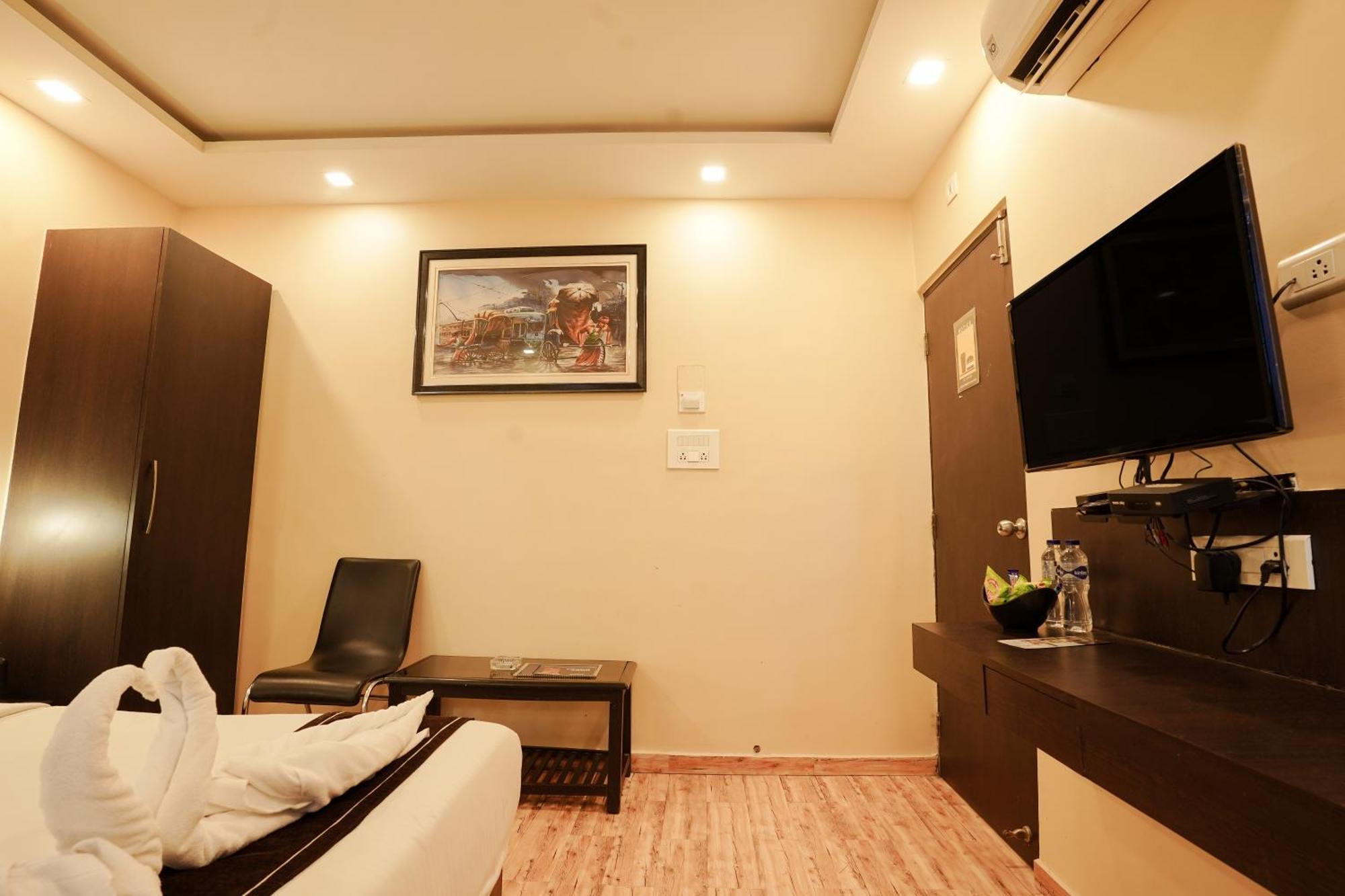 Hotel Sheldon International Near Science City Kolkata Ngoại thất bức ảnh