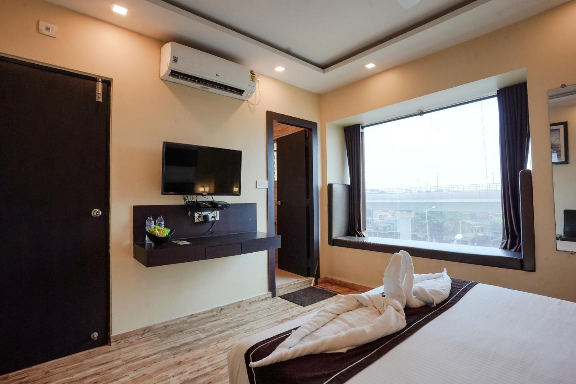 Hotel Sheldon International Near Science City Kolkata Ngoại thất bức ảnh