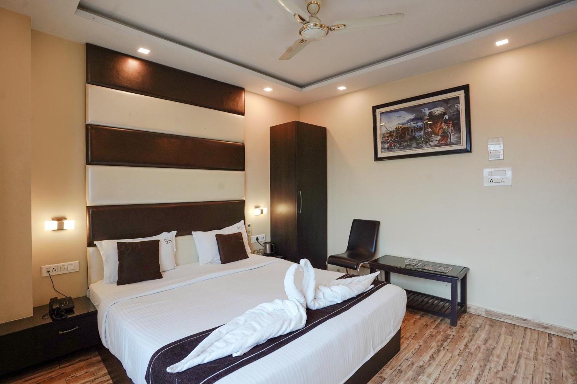 Hotel Sheldon International Near Science City Kolkata Ngoại thất bức ảnh