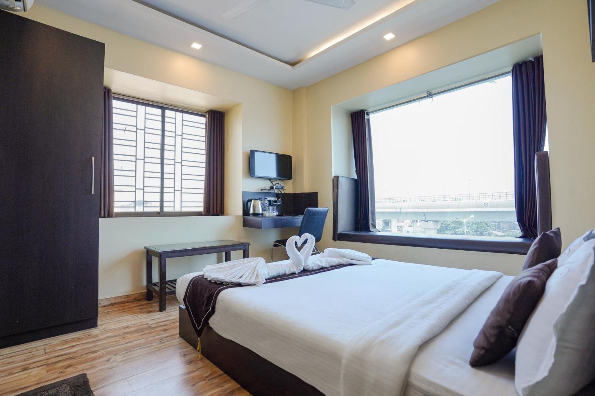 Hotel Sheldon International Near Science City Kolkata Ngoại thất bức ảnh
