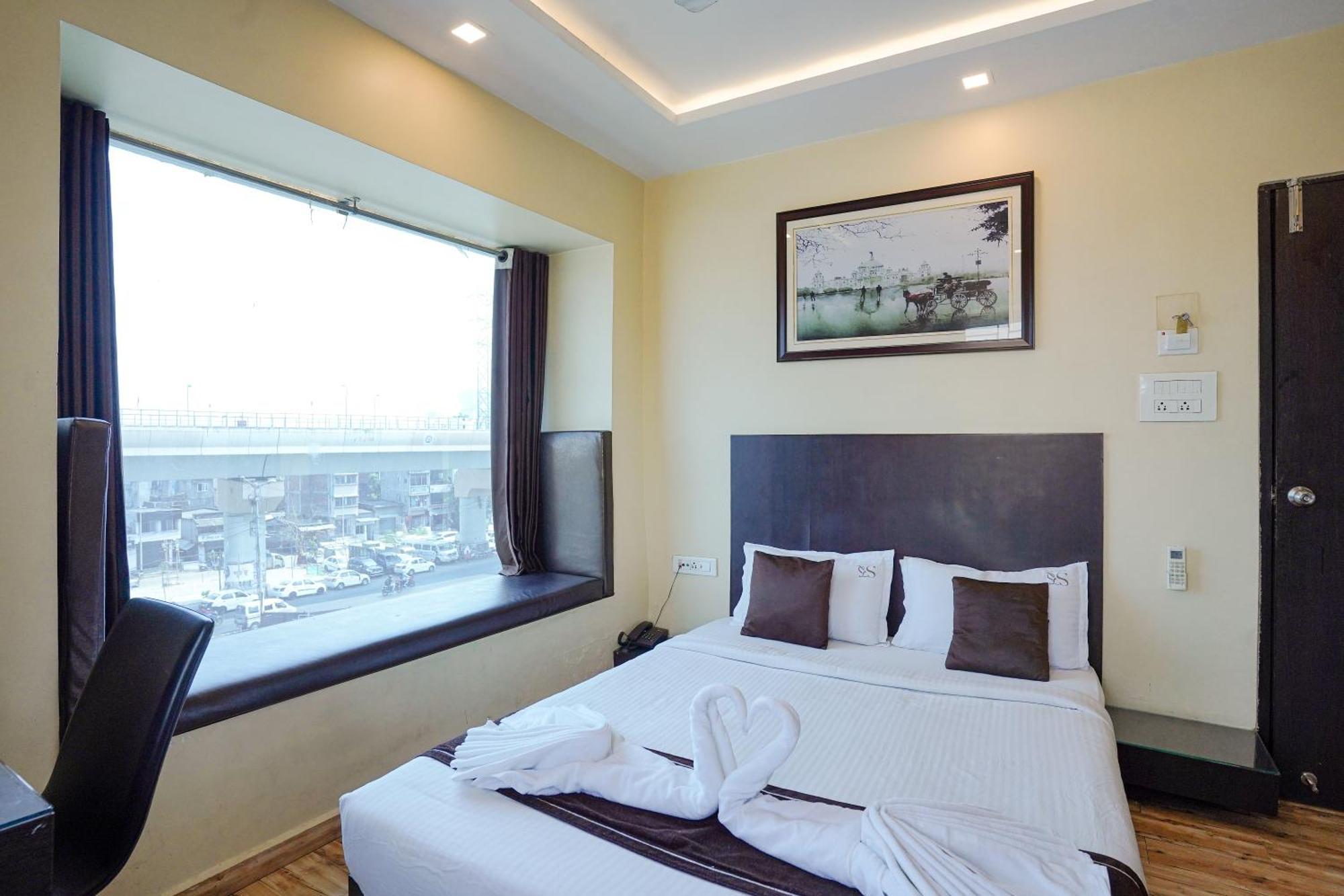Hotel Sheldon International Near Science City Kolkata Ngoại thất bức ảnh