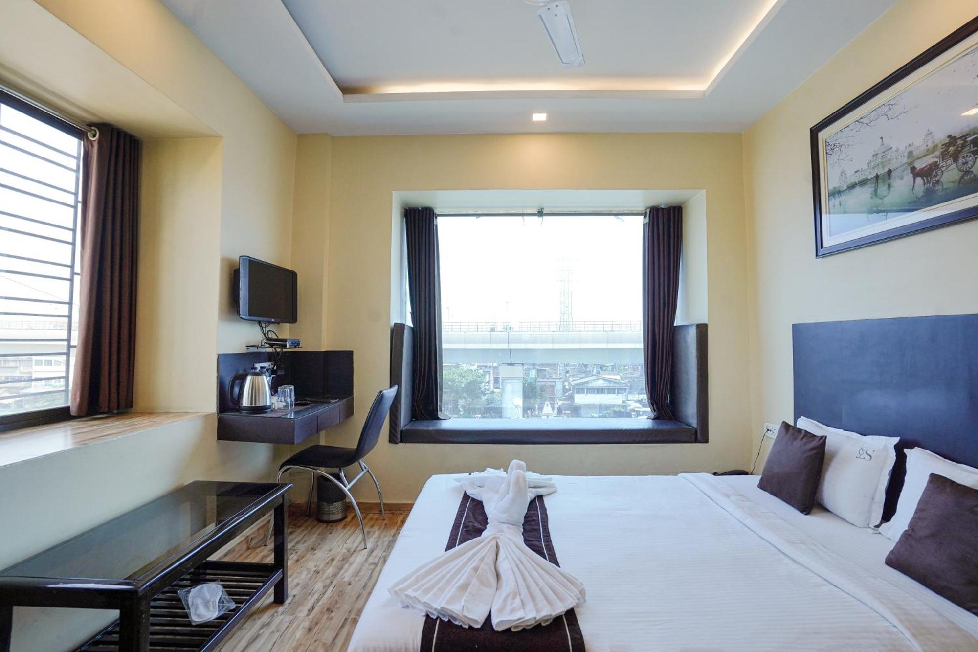 Hotel Sheldon International Near Science City Kolkata Ngoại thất bức ảnh