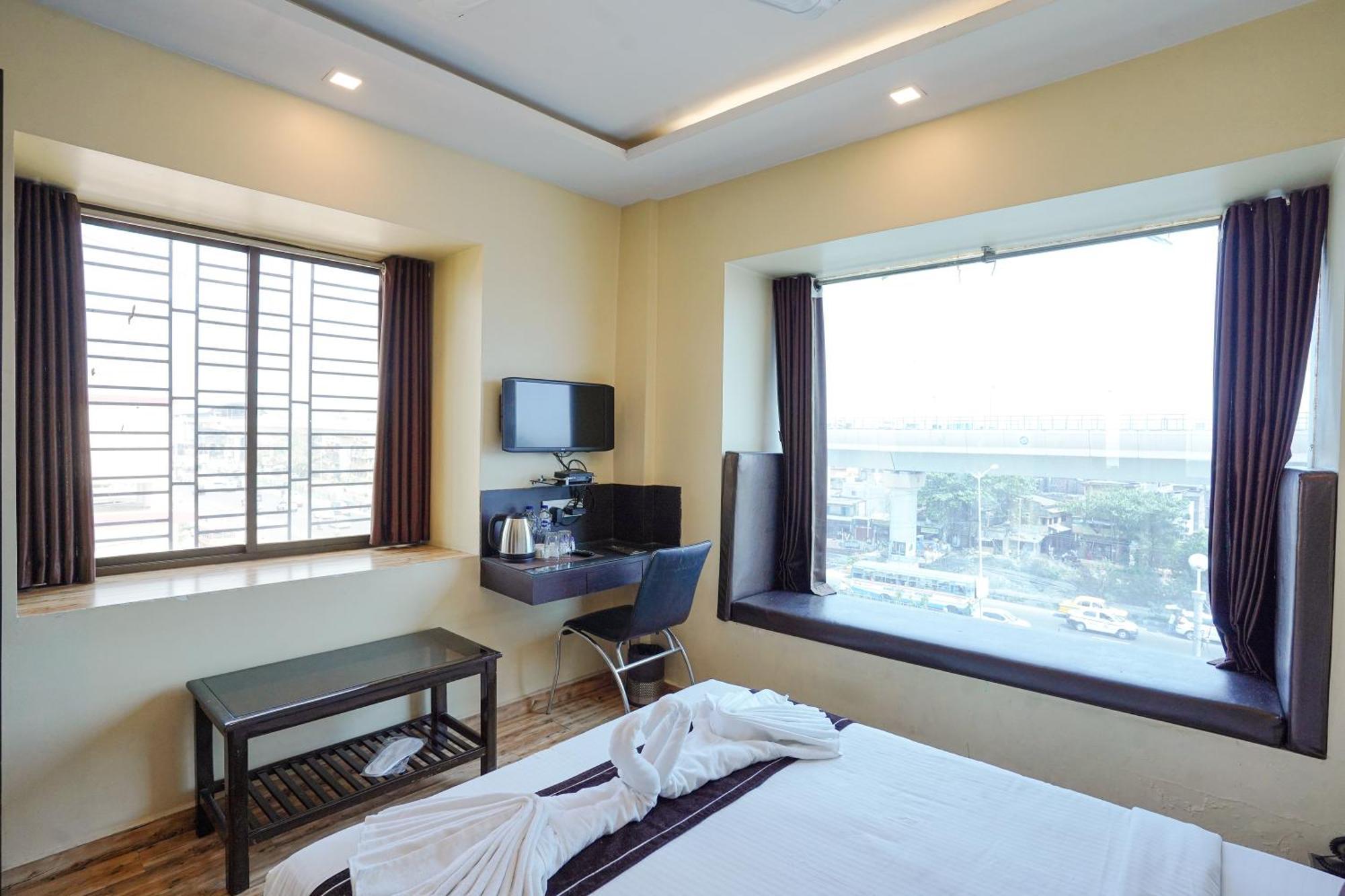 Hotel Sheldon International Near Science City Kolkata Ngoại thất bức ảnh