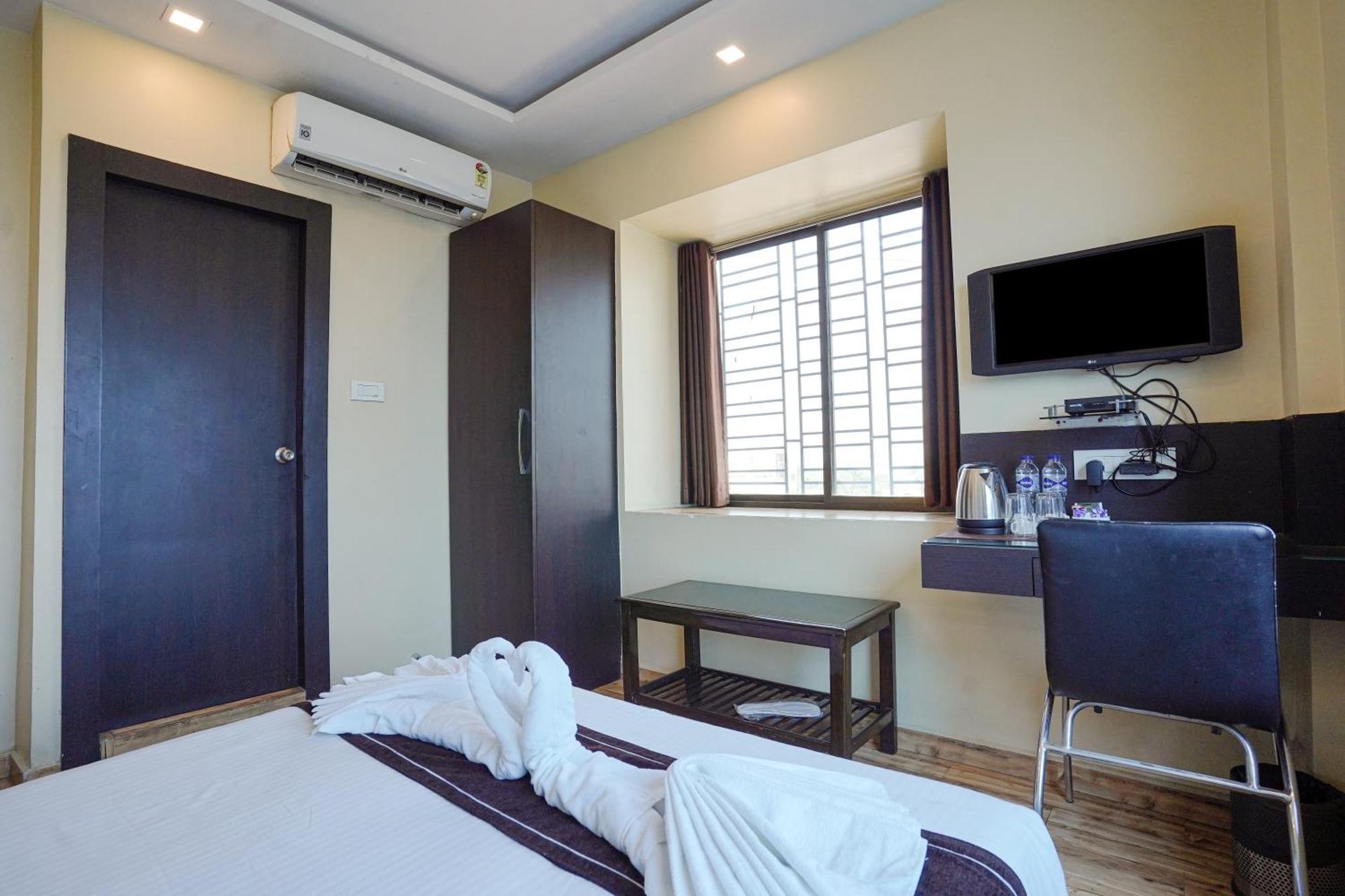 Hotel Sheldon International Near Science City Kolkata Ngoại thất bức ảnh