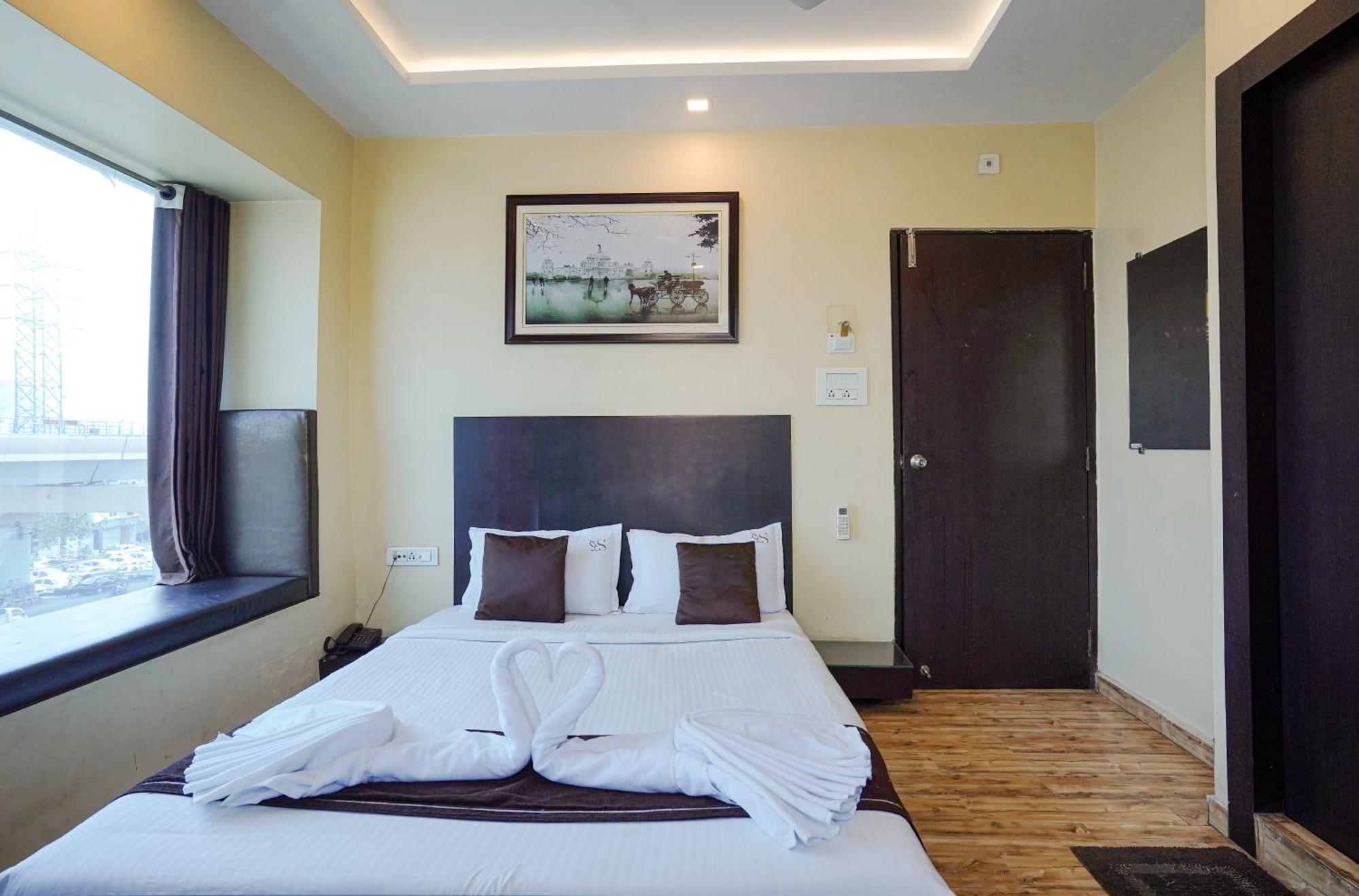 Hotel Sheldon International Near Science City Kolkata Ngoại thất bức ảnh